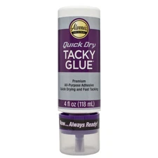 Quick Dry Tacky Glue 4oz Non Toxic Craft Adhesive Dries Clear Fast Easy Flow