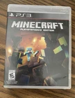 Minecraft PS3 PlayStation 3 Complete CIB - 1Y Guarantee 🔥 SHIPS TODAY 📦