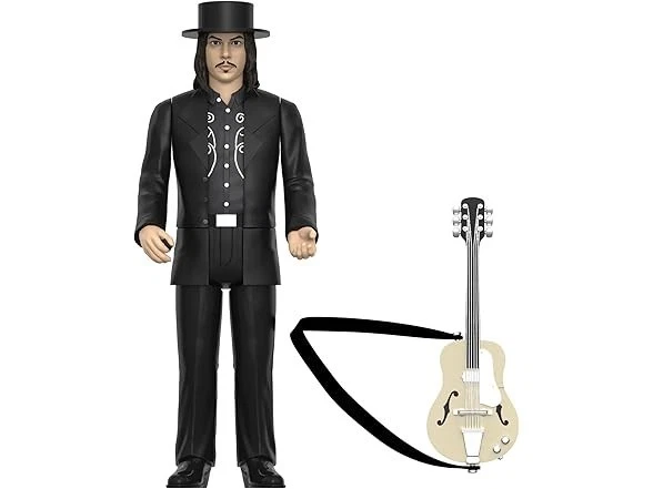 Paquete de 2 figuras de reacción de Jack y Meg Super7 White Stripes Get Behind Me Satan NUEVO Foto 4 de 4