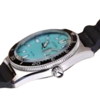Citizen Eco-Drive Marine AW1760-14X Mens Solar Working Turquoise