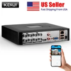 8 Channel H.265+ 5MP Lite DVR HD 1080p Recorder for Security Camera System