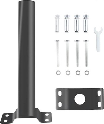Mounting Bracket Extension Arm Pole for Solar Street Light Wall & Pole Mounted