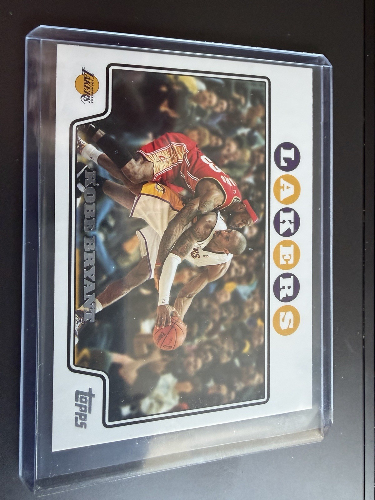 kobe lebron topps