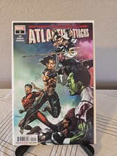 Atlantis Attacks #2 (Marvel Comics April 2020)