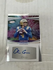 Ethan Garbers 2025 SAGE Low Series Rookie Auto Silver #A-EG2 NrMt