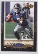2007 UD Premier /225 Plaxico Burress #66