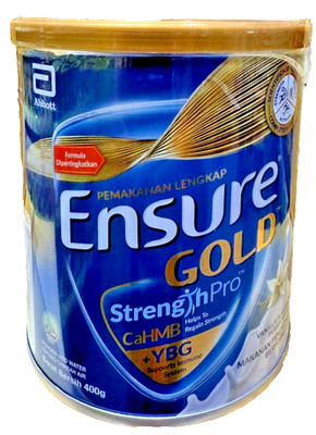 Abbott Ensure Gold Verbessert Stärke Vanille 400g - 1 Dose