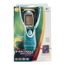 Harmony Advanced Universal Remote 880 Logitec...