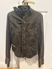 Diesel Corset Jacket Khaki Size Small