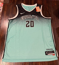 NWT New York NY Liberty Sabrina Ionescu Nike Equality Jersey 20 WNBA Seafoam 2XL