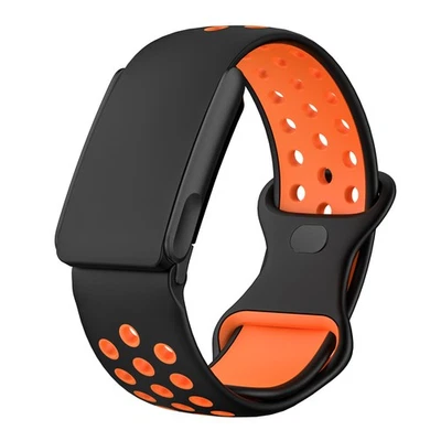 Breathable Silicone Sport Watch Band For Whoop 5.0 MG/Whoop 5.0 Waterproof Strap