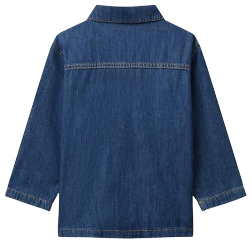 United Colors of Benetton Hemd, Blau, 4 Jahre-image