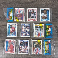 1990 Fleer Baseball Cello Rak Pack Todd Zelle Marquis Grissom David Justice New