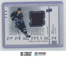 2021-22 Upper Deck Premier 20th Anniversary Jersey RC Cole Perfetti /300 #AJ-CP