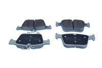 Bremsbelagsatz Hinterachse FÜR VW Golf VII Variant (BA5, BV5) - Quaro QP9775