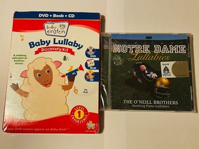 DISNEY Baby Einstein Lullaby Discovery Kit DVD CD & Book NEW +BONUS CD Lullabies