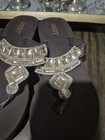 Mixit Sandal Brown Rhinestone Flip Flop — photo 2