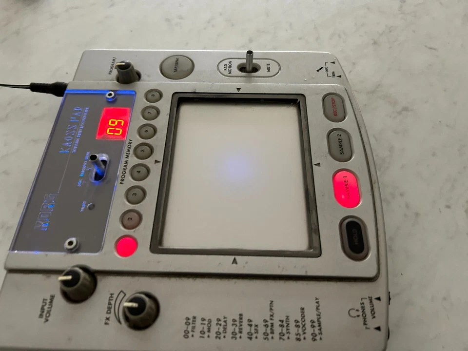 Korg KP2 Kaoss Pad 2 - Bild 4 von 4