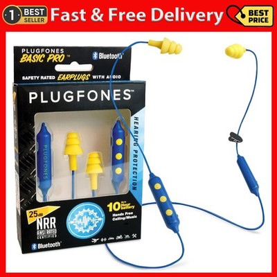 Basic Pro Wireless Bluetooth In-Ear Earplug Earbuds Assorted Colors