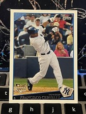 Francisco Cervelli cards--you pick
