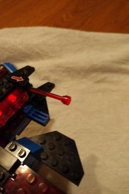 Lego Space Police 6781 : Sp-Striker 98% COMPLETE  (lights up! works!)
