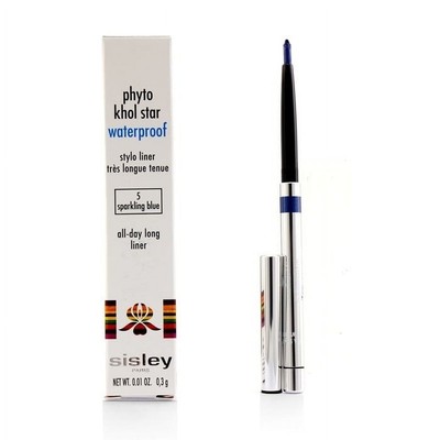 Sisley Phyto Khol Star Waterproof - # 5 Sparkling Blue 0.3g/0.01oz MultiColor