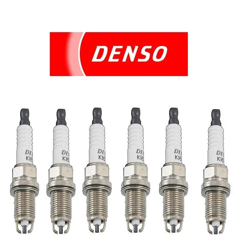 For Lexus SC300 Toyota 4Runner Corolla Paseo Supra Tundra Set of 6 Spark Plugs