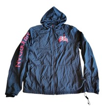 Jordan Jumpman Classics Windbreaker Black Nike Air Jacket CN3823-010 Mens Medium