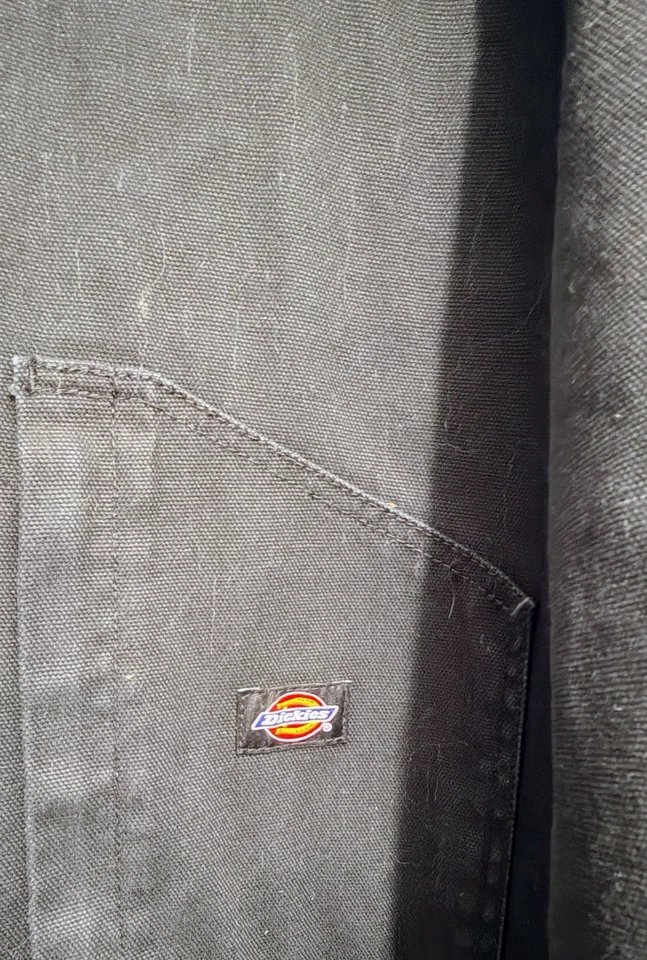 Mono aislante Dickies para hombre negro regular manga larga de lujo talla XLT Foto 2 de 4