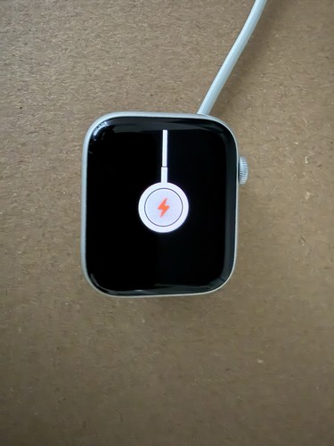 Apple Watch SE 2nd Generation 44MM Silver Smart Watch - A2723 - AS-IS/PARTS ONLY