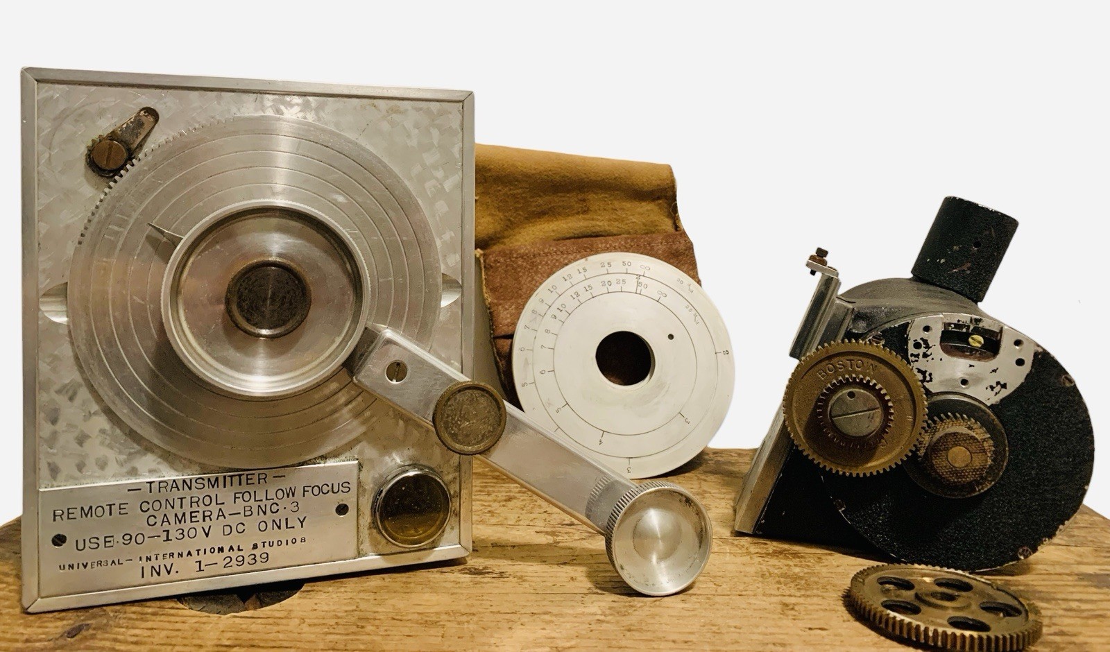 Vintage Universal Studios Remote Control Follow Focus For BNC 3 Movie Camera