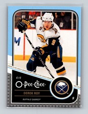 #159 Derek Roy, Buffalo Sabres 2011-12 O-Pee-Chee (OPC) Base