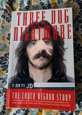 THREE DOG NIGHTMARE: THE CHUCK NEGRON STORY BY Chuck Negron PAPERBACK Rare 