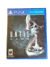 PS4 Until Dawn Until Dawn - Sony PlayStation 4