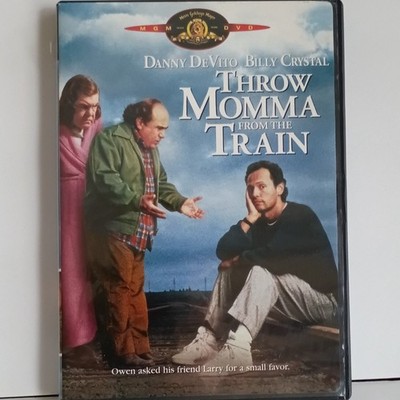 MGM Throw Momma from the Train DVD Danny DeVito Widescreen PG-13 Comedy Region 1