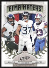 2024 Panini Prestige #10 Amani Hooker / Geno Stone / Micah Hyde Alma Maters