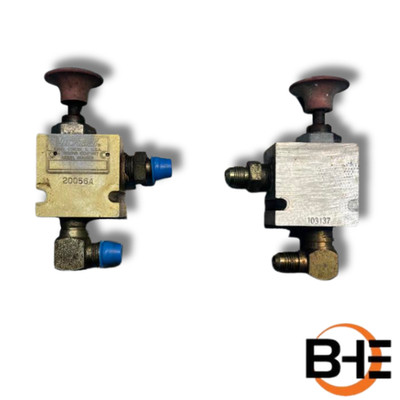 103137 + 107271 Manual Descent Block and Valve (Used) l Skyjack