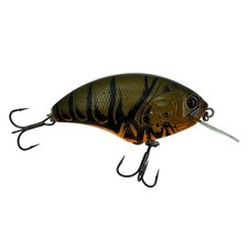 OSP BLITZ MAX SQUARE LIP SHALLOW CRANKBAIT FISHING LURE • GREEN CRAW or WAZAARI