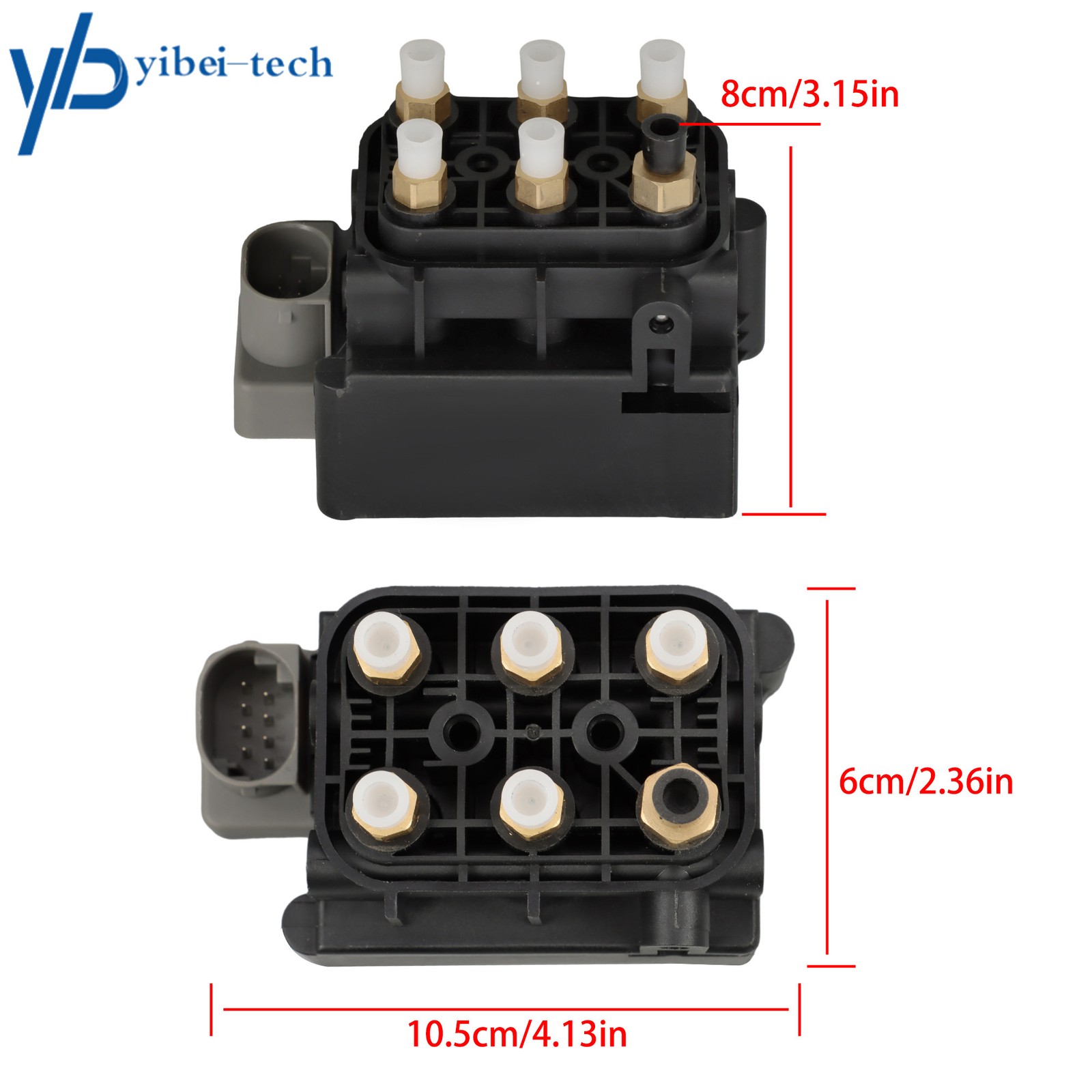 Air Suspension Solenoid Valve Block 4725530010 For Rolls-Royce Ghost Dawn Wraith
