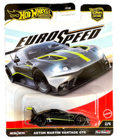Hot Wheels Aston Martin Vantage Gte 2/5 Euro Speed 2025 1:64 Modellauto Hypercar