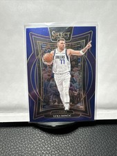 2024-25 Panini Select - Concourse Luka Dončić #56 Blue