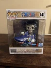 Funko Pop Rides One Piece Brook With Shark Submerge 141 NYCC 2025 Shared Sticker