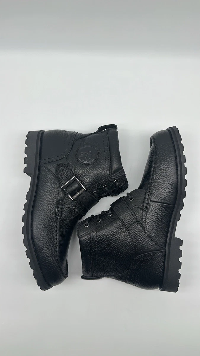 Polo Ralph Lauren Black Boots for Men for Sale | Shop New & Used
