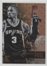 2017-18 Panini Essentials Retail Thin Stock Brandon Paul #131 4k8