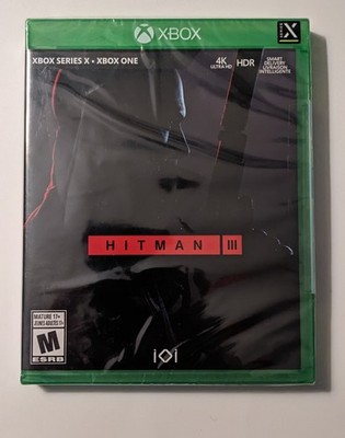 Hitman III 3 Xbox Series X Xbox One Brand New Sealed