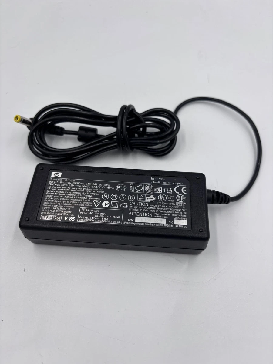 MBA1059 CoreParts Alimentatore Power Adapter per HP 90W 19V 4.74A Plug:5.5*2.5 I MBA1059 CoreParts Alimentatore Power Adapter per HP 90W 19V 4.74A Plug:5.5*2.5 I