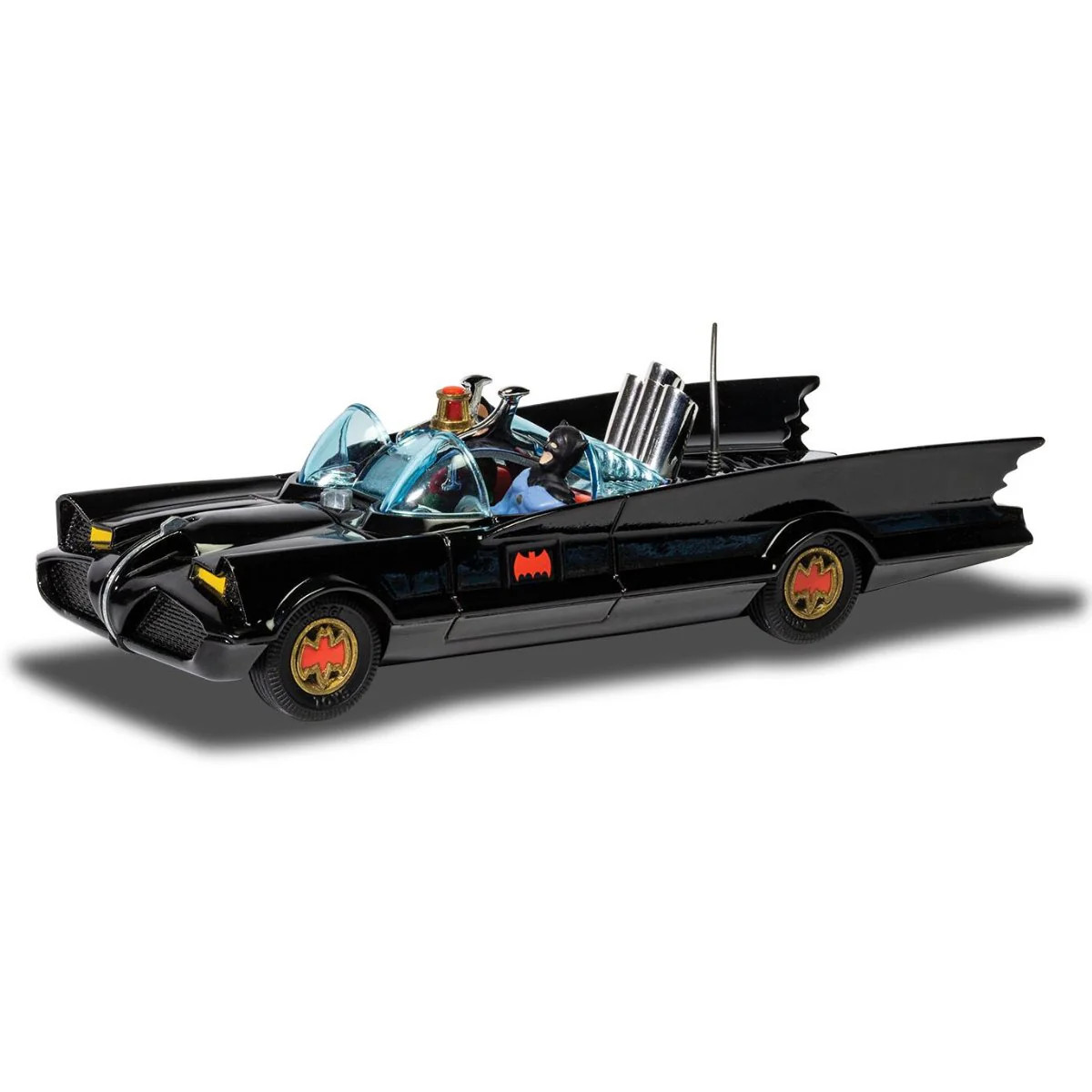 CORGI TOYS 267 BATMOBILE (REISSUE) WITH BATMAN & ROBIN 1966-RT26701 - Image 6