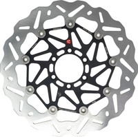 Bremsscheibe Braking Wave WK112L, Vorne FüR KTM Supermoto 990 SM T LC8 Abs, 2013