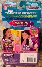 Talking Bird Toy Fingerlings Sweet Tweets Interactive Recording WowWee