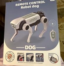 Remote Control Robot Dog RC Walking Toy Electronic Dog w/ Remote New Sealed